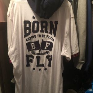 Born Fly Men’s hooded T-shirt